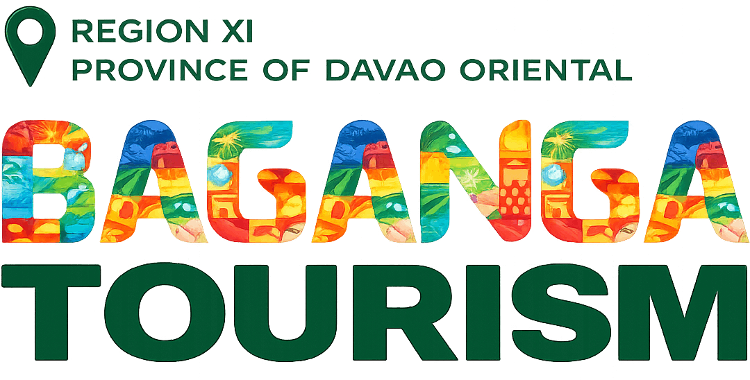 Baganga Tourism logo for Region XI, Province of Davao Oriental